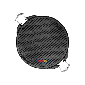 Enamelled Cast Iron Griddle of 65 cm
