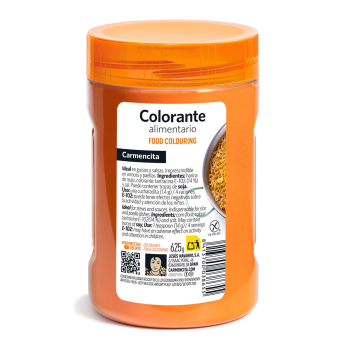 Yellow Food Colouring 625 gr