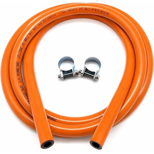 Flexible hose for butane gas