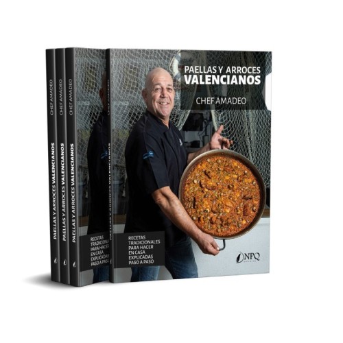Book Valencian Paellas and Rice Dishes