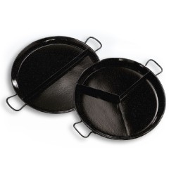 multi-tasting paella pan