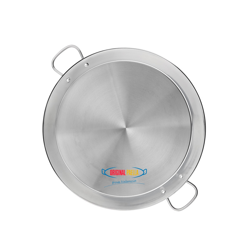 Stainless Steel Paella Pan Induction