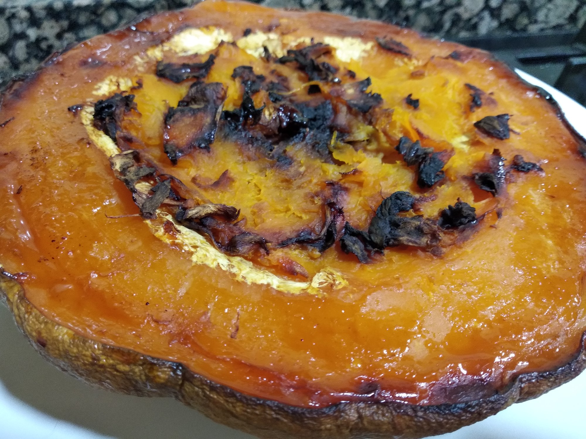10.- Pumpkin dessert