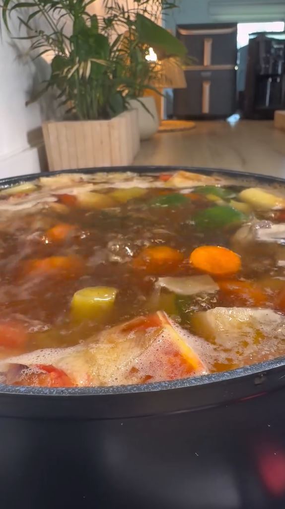 1.- Fry the noodles