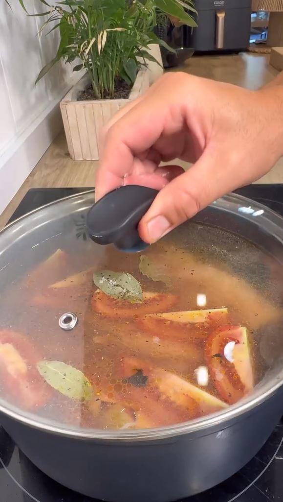 1.- Fry the noodles