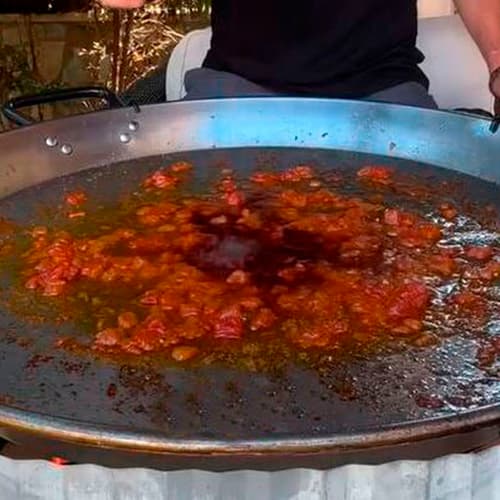 3.- We mix everything