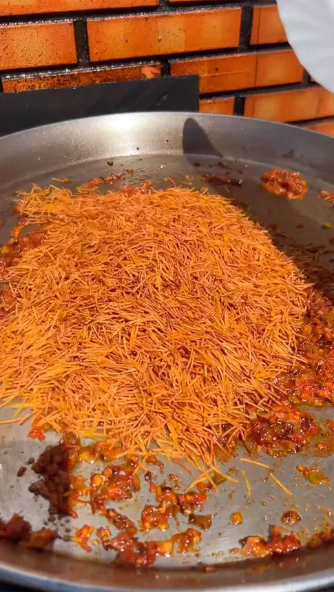 8.- Add the noodles again