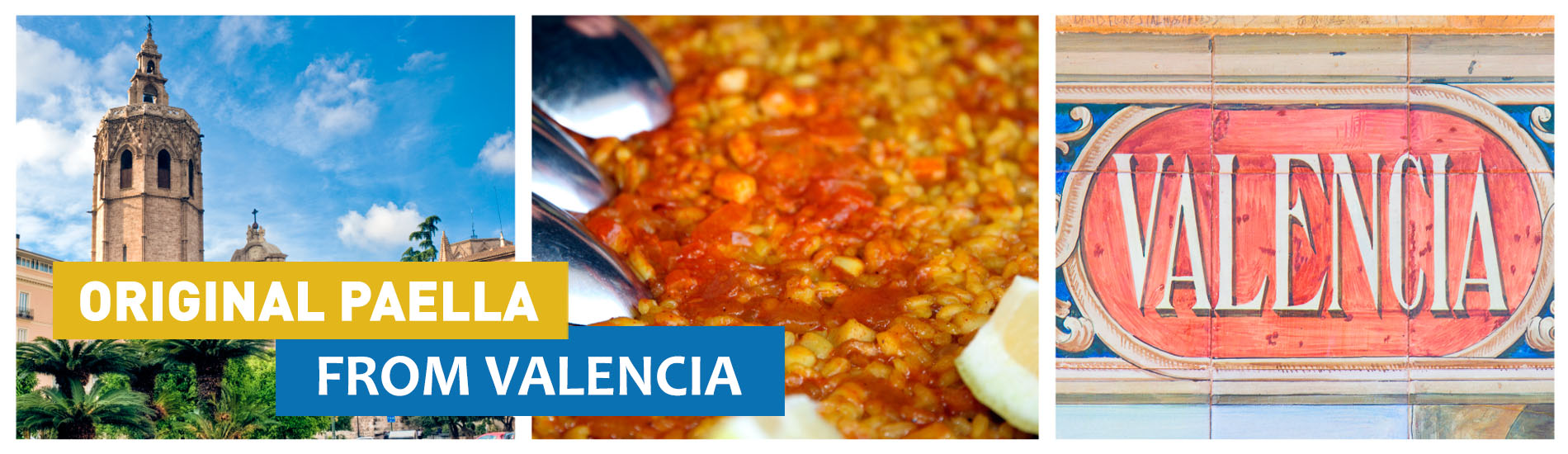 ORIGINALPAELLA FROM VALENCIA