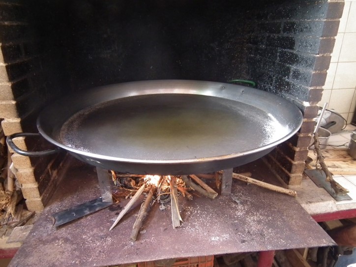 1.- Add the oil