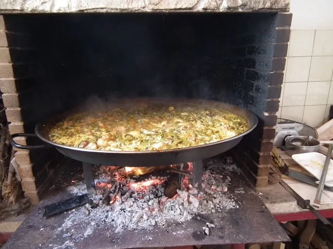 7.- Rice cooking