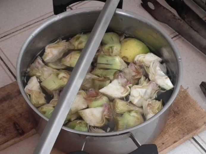 The secret of the artichoke