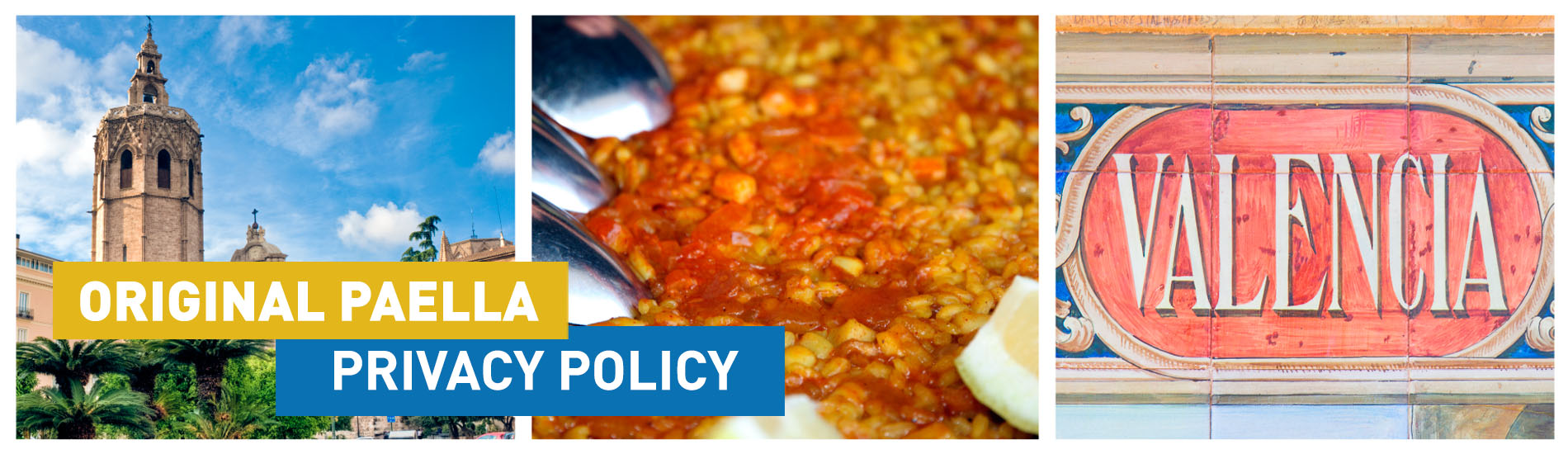 privacy policy originalpaella.com