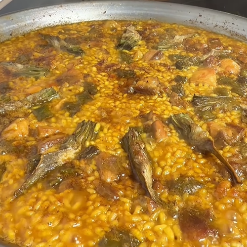 12.- Cook the rice