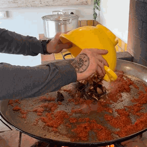 4.- Sauté with whiskey