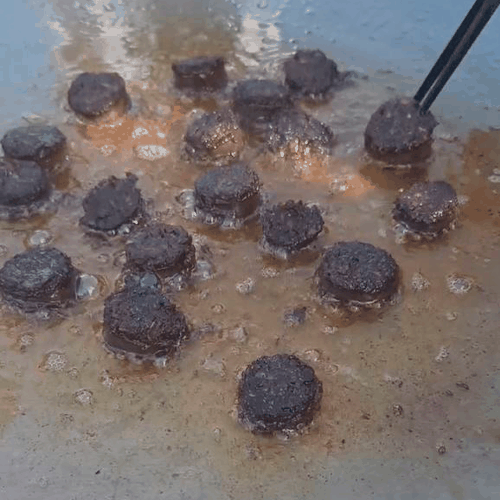 4.- Sauté the vegetables