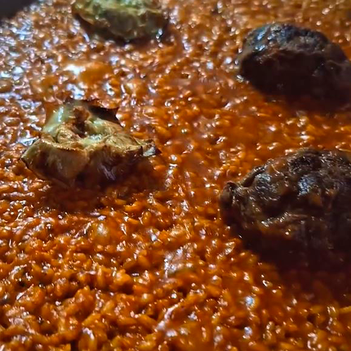 6.- Reduce the tomato