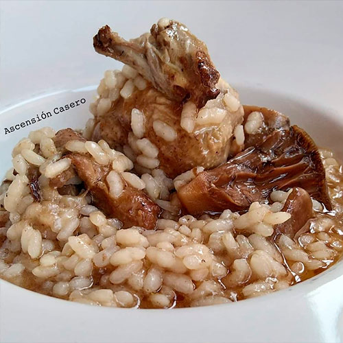 Ascension Casero Recipe: Rice with Quail