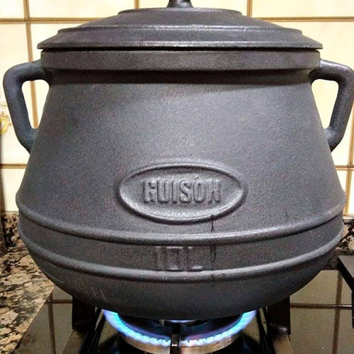7.- Let it boil and add the rice
