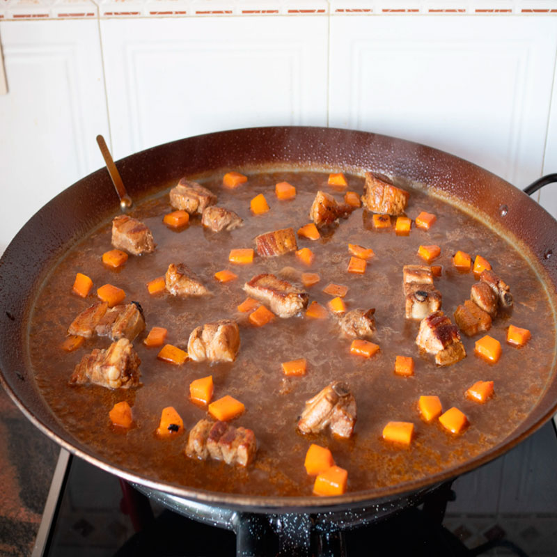 9. Add the squash