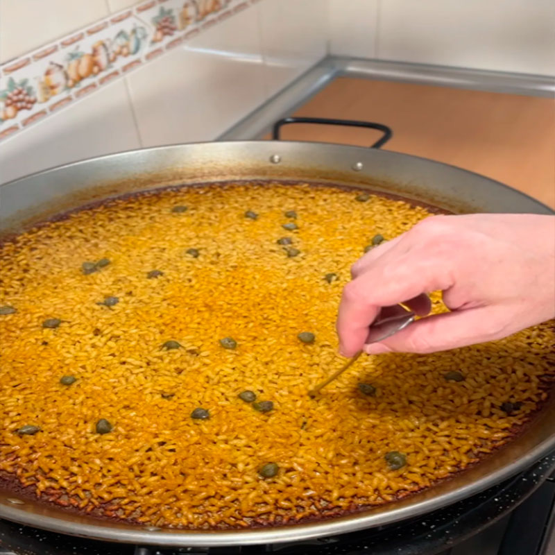 19.- Add capers 19.- Add capers