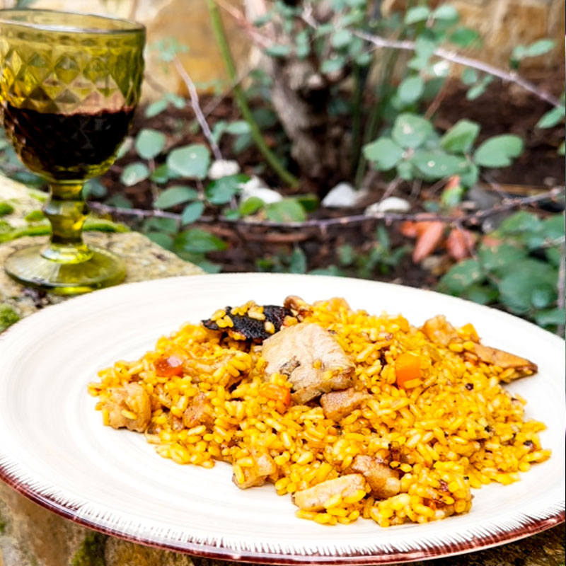 Autumn Rice
