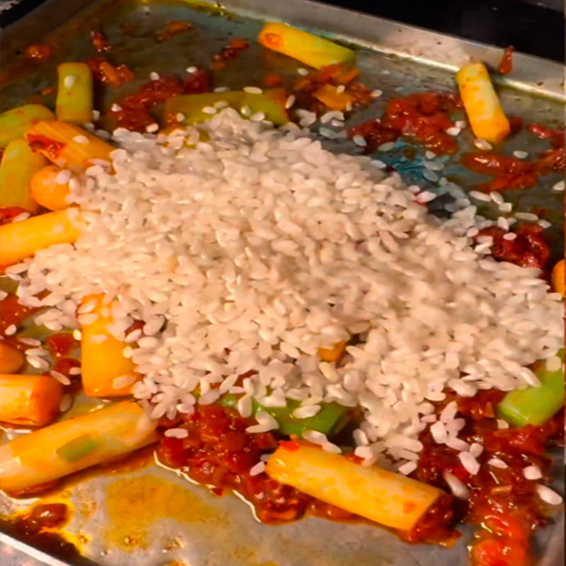 6.- Pearly rice