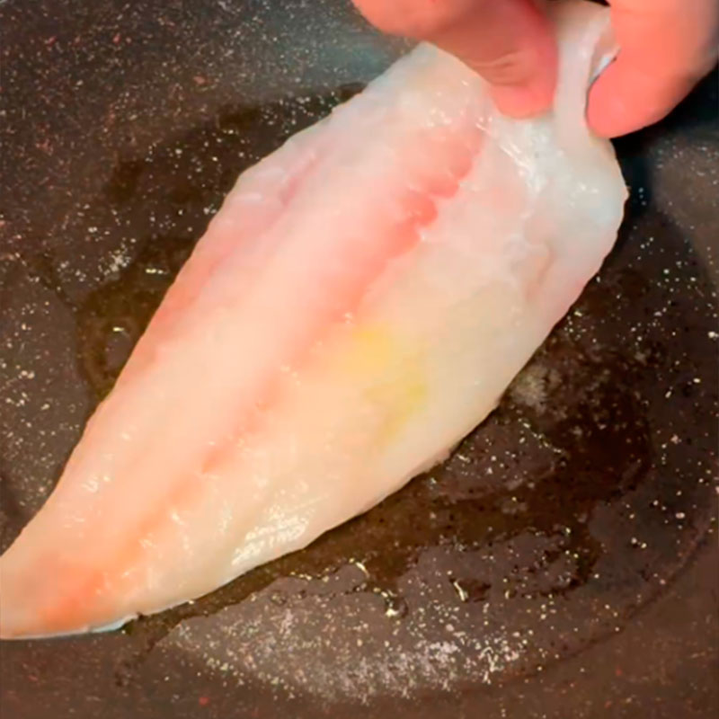 9.- We mark the turbot