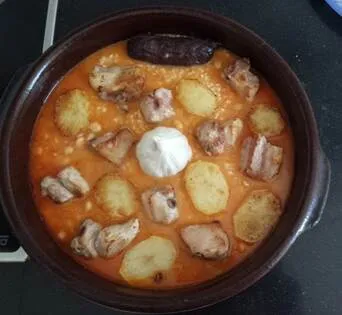 6.- Add all the ingredients