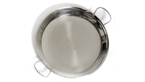 stainless steel paella pans