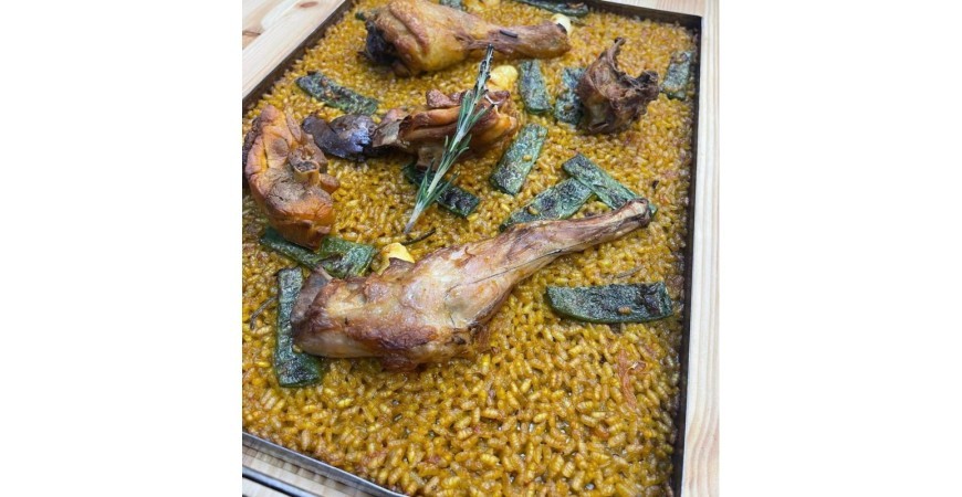 How to make rice with a llauna