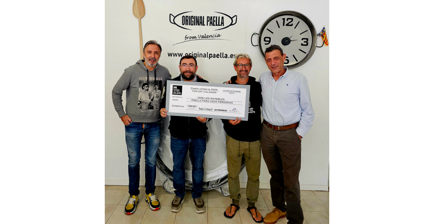 Winner Solidary Paella 2024