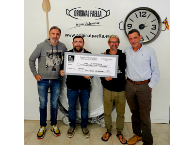 Winner Solidary Paella 2024