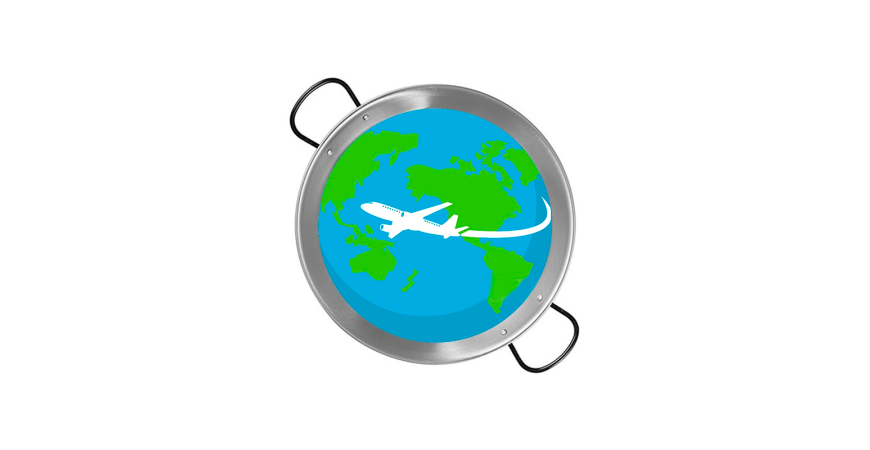 Globalization of paella - international paella shipping