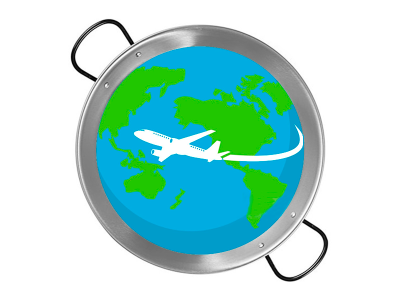 Globalization of paella - international paella shipping