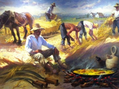 Rules for eating paella