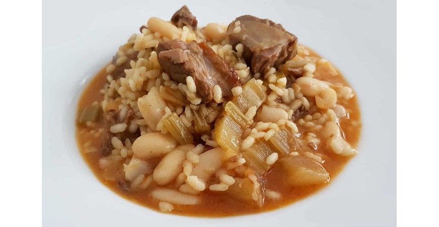 Recipe by @ximo_carrion: Creamy ossobuco rice in the fesols i naps style