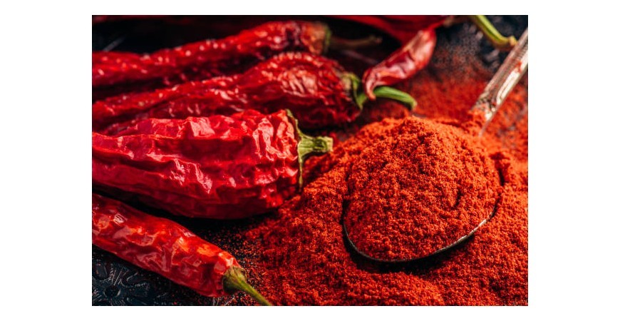 Properties and uses of paprika in paella