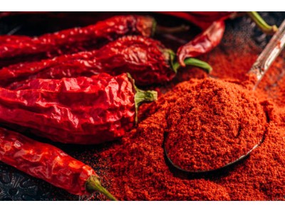 Properties and uses of paprika in paella