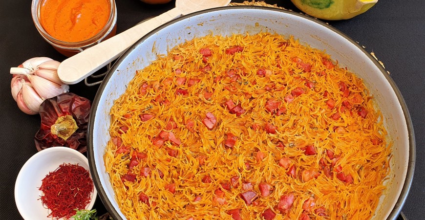 Recipe @pedro_ponce: Ham Rossejat