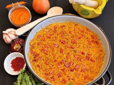 Recipe @pedro_ponce: Ham Rossejat