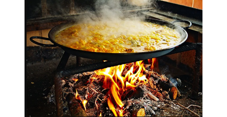 How to avoid a burnt paella