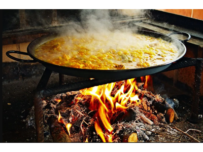 How to avoid a burnt paella