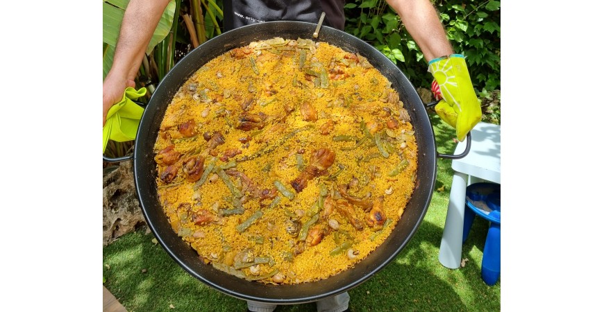 How to make your first easy paella, step by step