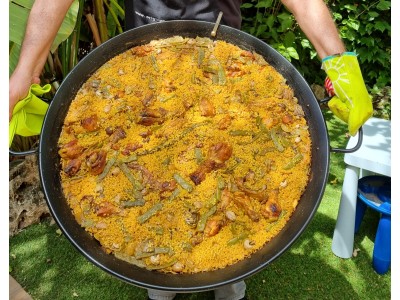 How to make your first easy paella, step by step