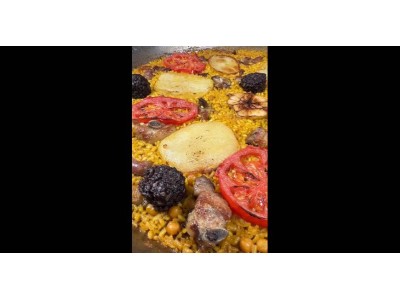 Recipe from _comeydisfruta_: Paella baked rice dish