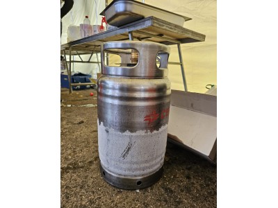 How to prevent the gas bottle from freezing when making a paella