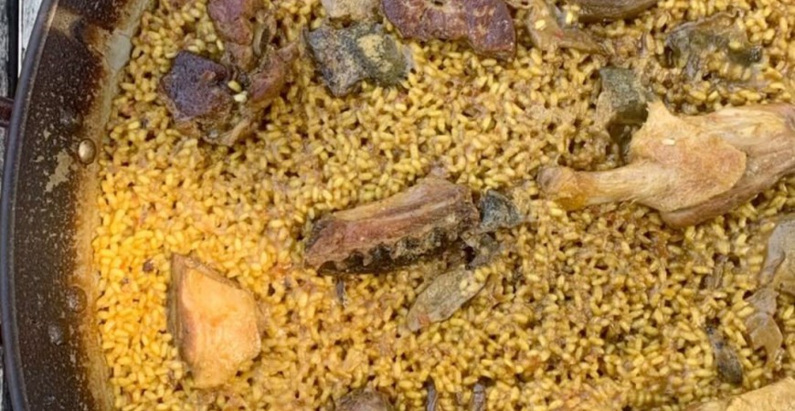 Recipe by @cris_riceandmeal: beer-braised duck rice with boletus and foie gras