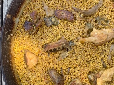 Recipe by @cris_riceandmeal: beer-braised duck rice with boletus and foie gras