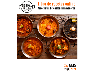 Books of paellas and rice: recipes, techniques and rice culture.