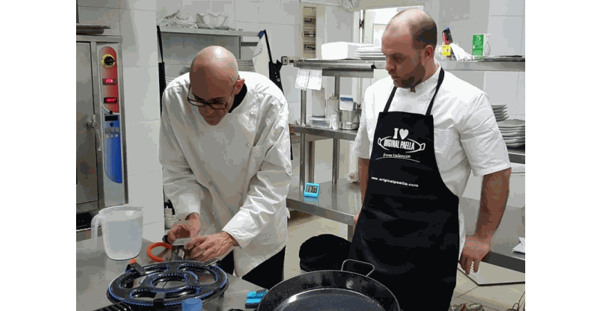 Paella Master - become a rice master with Original Paella